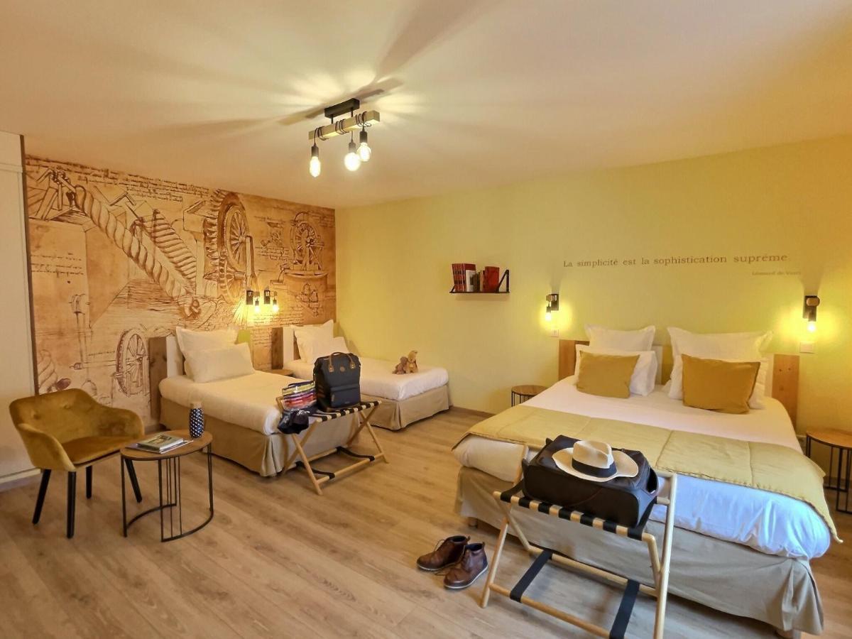 Logis Hotel Du Cygne Bracieux Εξωτερικό φωτογραφία