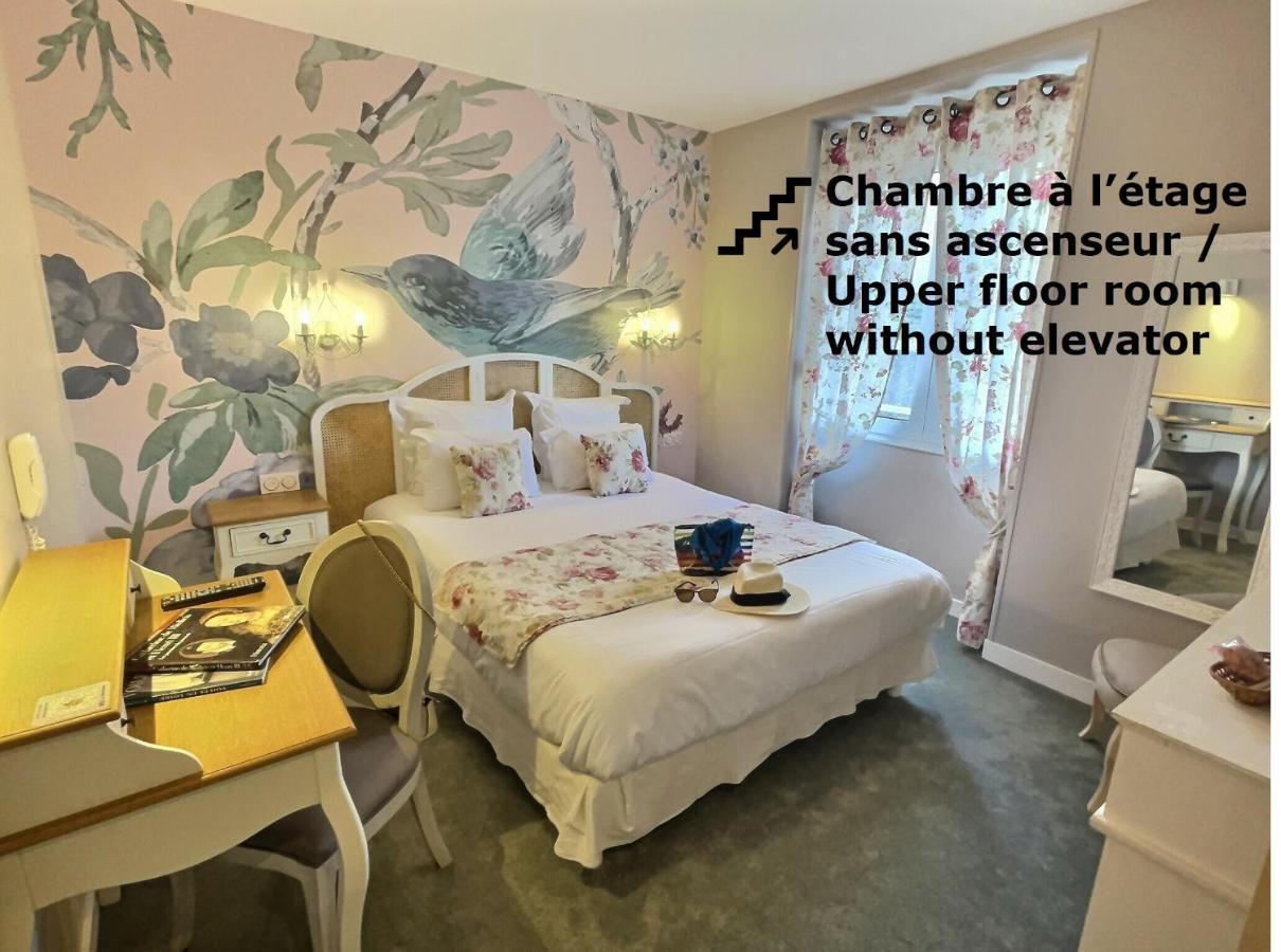 Logis Hotel Du Cygne Bracieux Δωμάτιο φωτογραφία