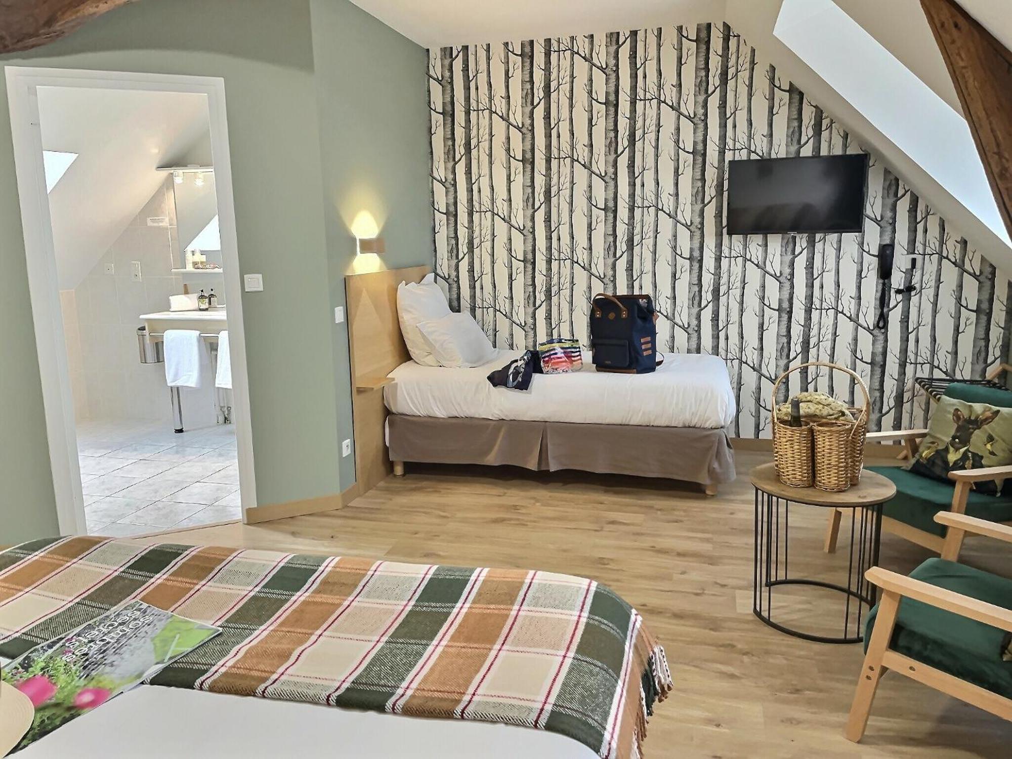 Logis Hotel Du Cygne Bracieux Δωμάτιο φωτογραφία